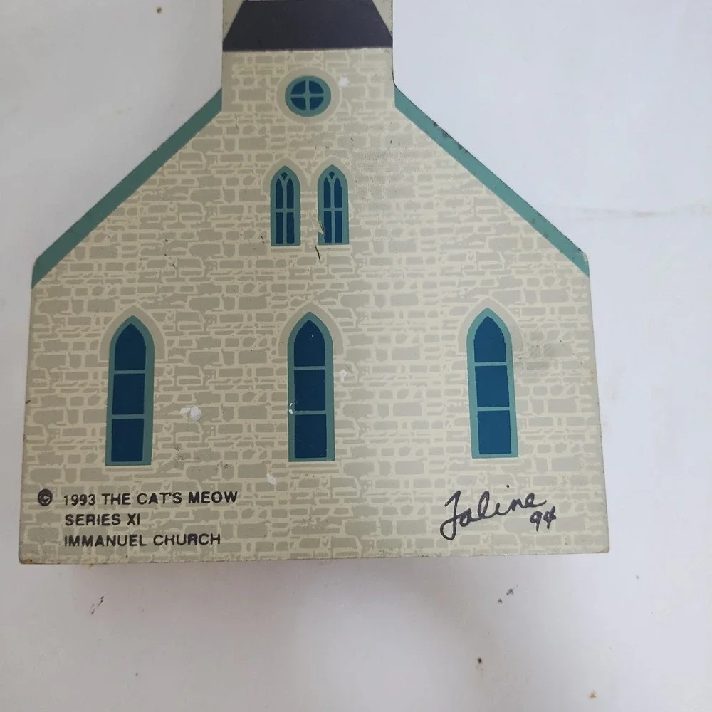3 The Cats Meow Church Village Chepachet Union Immanuel United Church Of Acworth